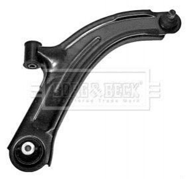 Рычаги и тяги BORG & BECK BCA6325 Nissan Micra, Note 54500AX600, 54500AX60B, 54500BC41A