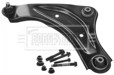 Рычаги и тяги BORG & BECK BCA6894 Nissan Leaf, Juke 545015SN1A, 545011KA0A, 545011KA0B