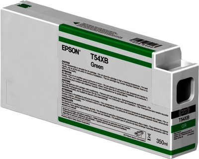 Tusz Epson Singlepack T54XB00 UltraChrome HDX/HD 350 ml Green (10343976887)
