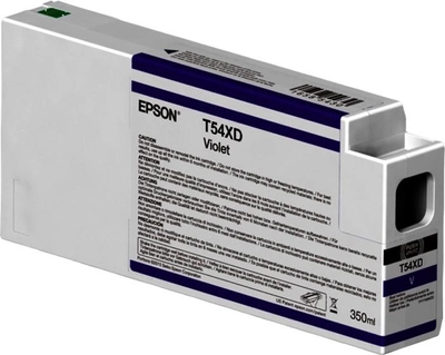 Tusz Epson Singlepack T54XD00 UltraChrome HDX/HD 350 ml Violet (10343976894)