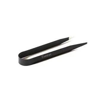 Профессиональные щипцы для кальяна из нержавеющей стали Embery Tongs Black, 20.5 см