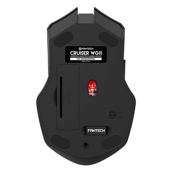 Беспроводная Мышь для Ноутбука Компьютера Fantech WG11 Cruiser wireless mouse |2.4G, Max 2400 DPI| Черная