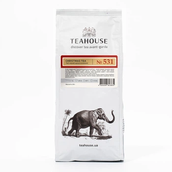 Чорний ароматизований чай Teahouse Christmas Tea 250г
