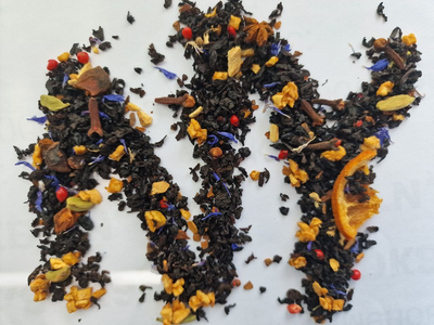 Чай Christmas Tea Слон 250г ж/б