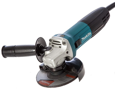 Шлифмашина угловая сетевая Makita GA5030 (125 мм, 720 Вт, 11000 об/мин)