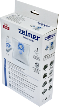 Zestaw worków z filtrem Zelmer Safbag ZVCA111B