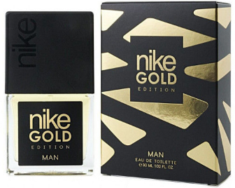 Парфумована вода для чоловіків Nike Gold Edition 30 мл (8414135625014)