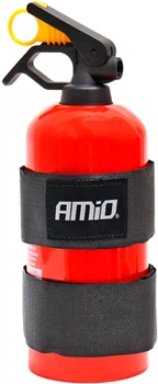 Тримач для вогнегасника AMiO на липучці FEH-1 (02498)