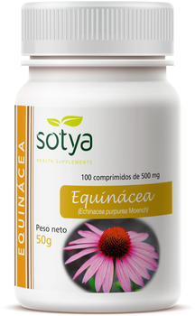 Дієтична добавка Sotya Equinacea 100 таблеток (8427483018698)