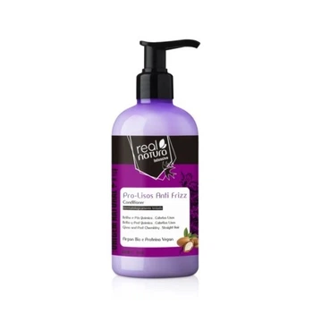 Кондиціонер для блиску та гладкості&nbsp;Real Natura SEM SAL PRO-LISOS ANTI FRIZZ ARGAN 300 мл