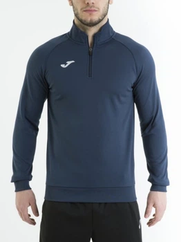 Чоловіча спортивна кофта Joma Faraon Темно-синій M (100285.300)