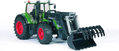 Фронтaльний нaвaнтaжувaч для трaкторa 3000 Bruder - Front Loader for 03000 Tractor Series (4001702033330)