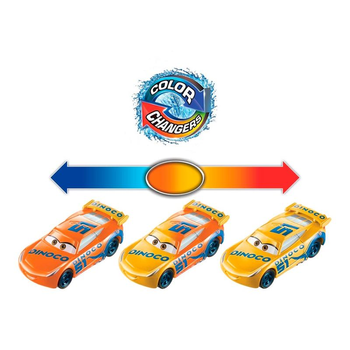 Автомобіль, що змінює колір Mattel Cars Color Change (Disney/Pixar) (887961881912)