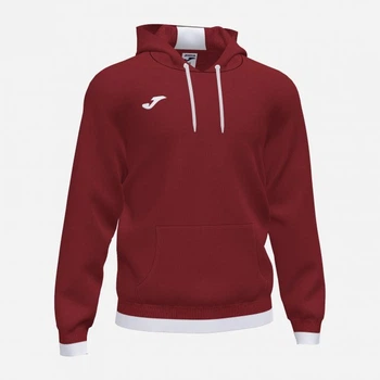Худі Joma CONFORT II Бордовий, Білий L (101962.672 L)