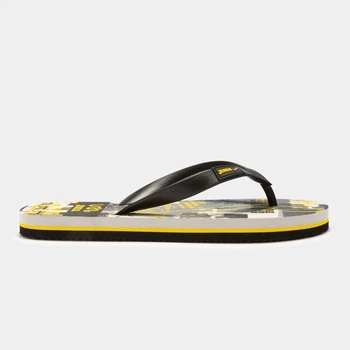 Шлепанцы Joma S.WATES MEN 2301 черный,желтый 39 SWATES2301 39