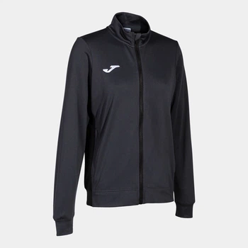 Жіноча спортивна кофта Joma WINNER II FULL ZIP SWEATSHIRT темно-серый L 901679.151 L