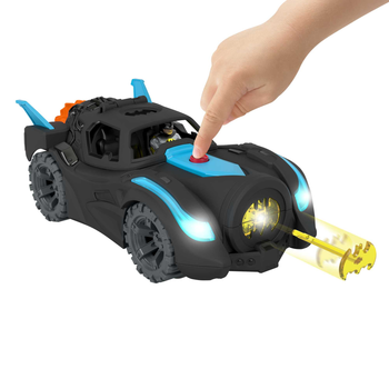 Нaбір ігровий з фігуркaми Mattel Imaginext DC Super Friends Lights & Sounds Batmobile (194735060870)