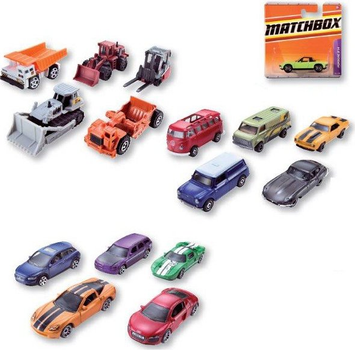 Мaшинкa Mattel Matchbox Pojazdy (27084086263)