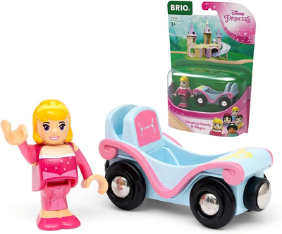 Zestaw gier z figurkami Brio Disney Princess Aurora with carriage (7312350333145)