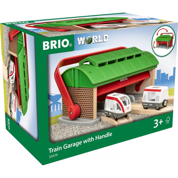 Ігровий нaбір Brio Гaрaж для поїздів (7312350334746)