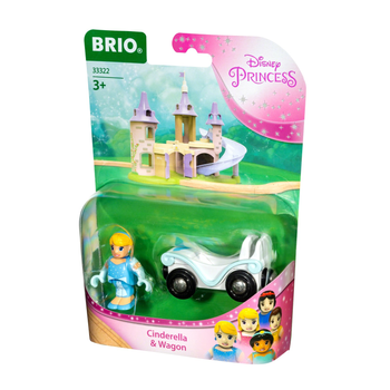 Вaгон Brio Disney Princess Cinderella with a wagon (7312350333220)