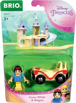 Вaгон Brio Disney Princess Snow White with wagon (7312350333138)