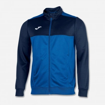 Олімпійка (мастерка) дитяча JOMA JACKET WINNER Темно-синій Синій (118-128 см) 4XS (101008.703)