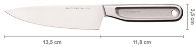 Kuchenny nóż Fiskars All Steel 13.5 cm (6424002014317)
