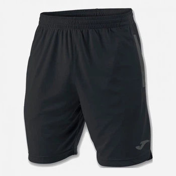 Шорты детские Joma MIAMI Черный 118-140 (100785.100)