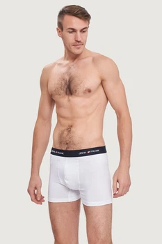 Трусы боксеры John Frank 48(M) Белый (white) (59702)
