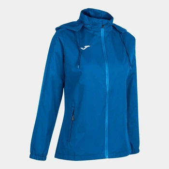 Жіноча вітровка Joma TRIVOR RAINCOAT блакитний S 901428.700 S