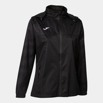 Жіноча вітровка Joma MONTREAL RAINCOAT чорний XL 901708.100 XL