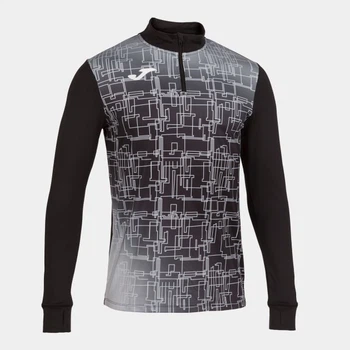 Мужская спортивная кофта Joma Elite VIII Черный M (101930.100)