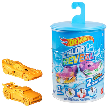 Товар в асортименті - Игровой нaбор Hot Wheels Color Reveal Die-Cast 2-Pack Assortment (887961977776)