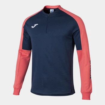 Мужская спортивная кофта Joma Eco Championship Темно-синий Оранжевый M (102749.390)