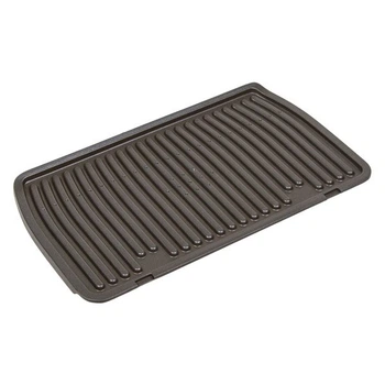 Пластини для гриля (верхня) Tefal GC724, GC722, (TS-01041600)