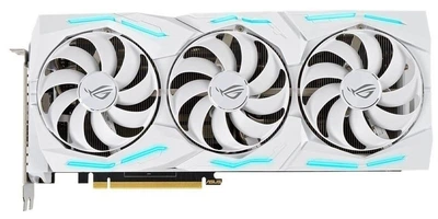 Відеокарта ASUS RTX 2080 Super 8GB ROG Strix Gaming White OC (ROG-STRIX-RTX2080S-O8G-WHITE-GAMING) (GDDR6, 256 bit, PCI-E 3.0) Б/в