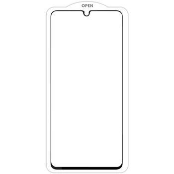 Защитное стекло для Oppo A57s/A77/A77s SKLO 5D (тех.пак) Черный