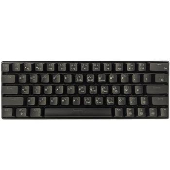 Механическая клавиатура Manthon KA6406 (64 клавиши, USB Type-C, Black)