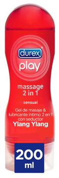 Інтимний гель-змазка Durex Play Sensual 2 In 1 Flavoured Lube 200 мл (5038483957417)
