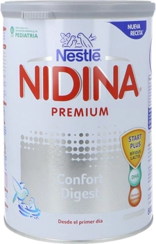 Дитяча суміш Nestle Nidina Leche Para Lactantes 1 Primer Di­a Confort Ar 800 г (7613035264083)