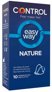 Prezerwatywy Control Easy Way Nature 10 szt. (8411134140128)