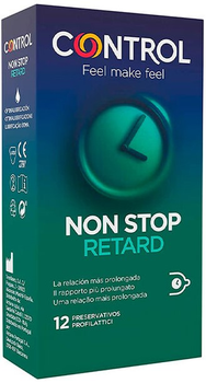 Prezerwatywy Control Non Stop Condoms 12 szt. (8411134140623)