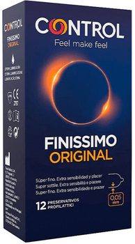 Презервативи Control Finissimo Original 12 шт. (8411134140234)