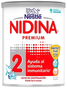 Дитяча суміш Nestle Nidina Continuation Milk 2 Premium 800 г (7613032378240)