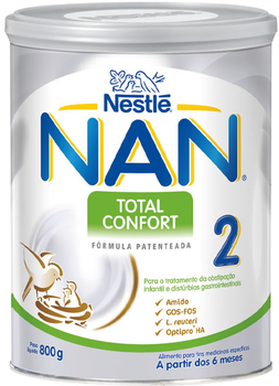 Mieszanka dla dzieci Nestle Nan Confort 2 800 g (7613039792377)
