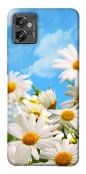 TPU чохол Demsky Ромашкове поле для Motorola Moto G32