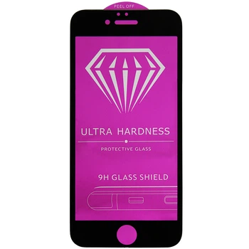 Защитное стекло для Apple iPhone 6 Plus Japan HD++ Черный