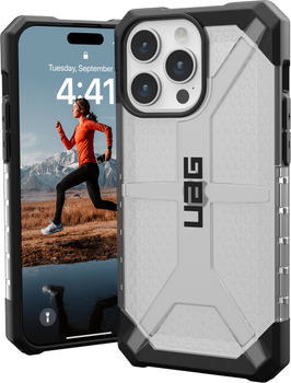 UAG Rugged case for Apple iPhone 15 Pro - Plyo Series with MagSafe -  Clear/Silver - 114286114333 - Cell Phone Cases 