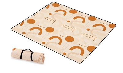 Килимок для пікніка Naturehike Picnic mat M 170*200 NH21FCD01 Geometry